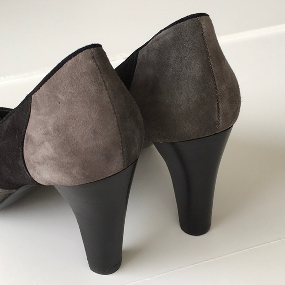 Bandolino Pammy Suede Leather Heels - Picture 4 of 7